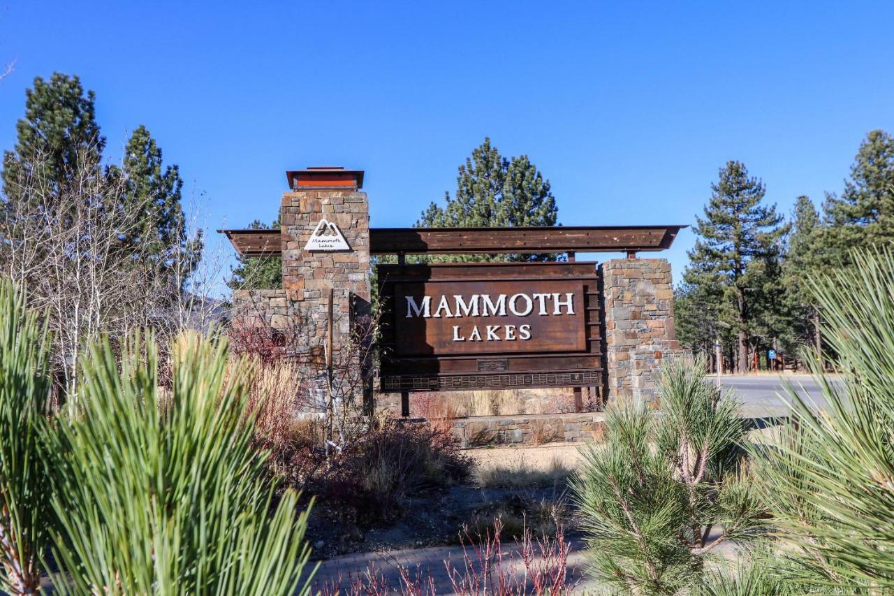 Aspen Creek #306 Condo Mammoth Lakes Exterior foto